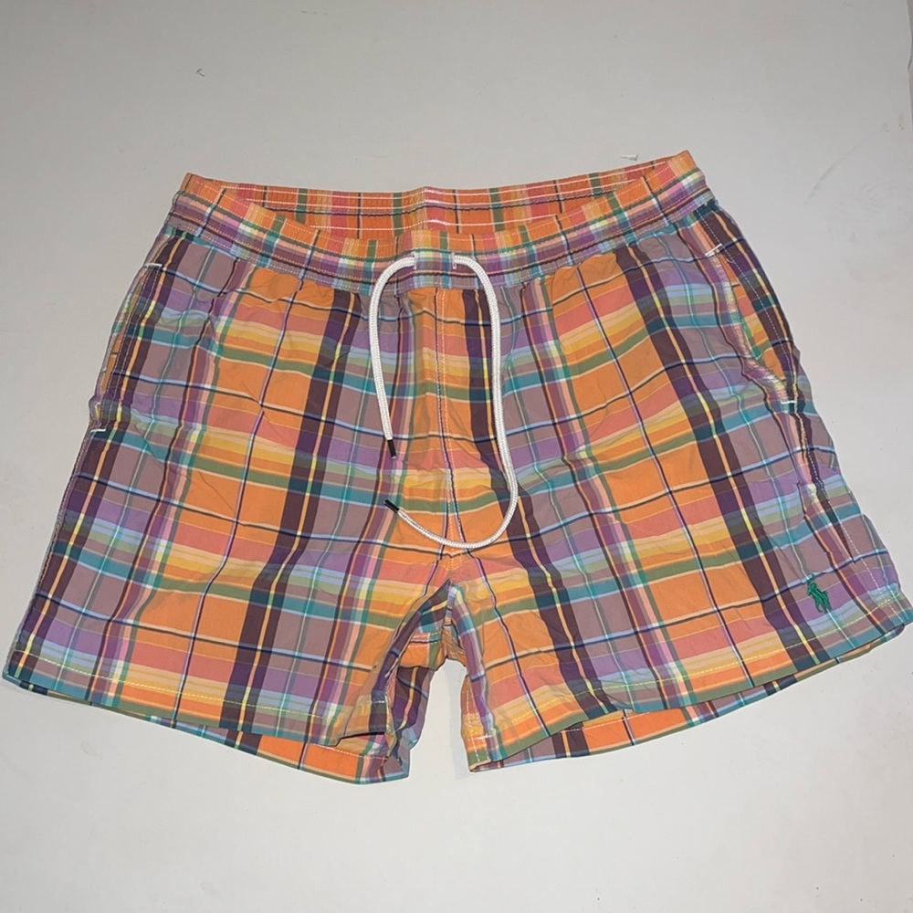 Ralph Lauren - Orange Colorful Bathing Suit